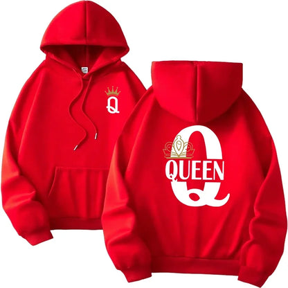 Mikina pro páry King a Queen
