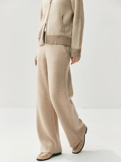 Dámský luxusní kašmírový set