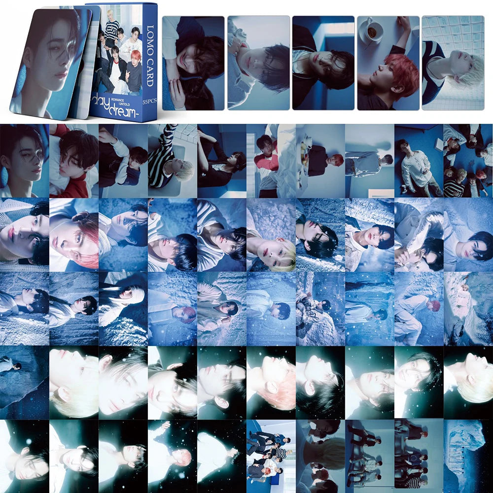 Lomo karty Kpop