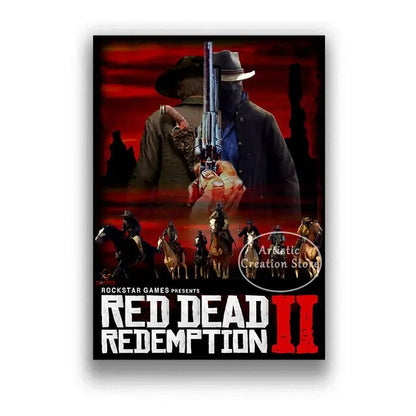 Plakát Red Dead Redemption