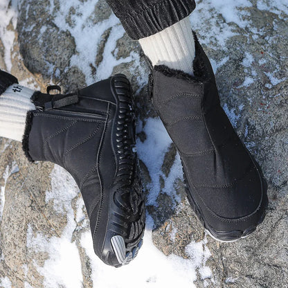 Unisex barefoot zimní boty