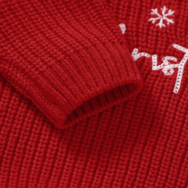 Dětský vánoční svetr Christmas