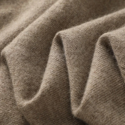 Dámský kašmírový svetr s rolákem