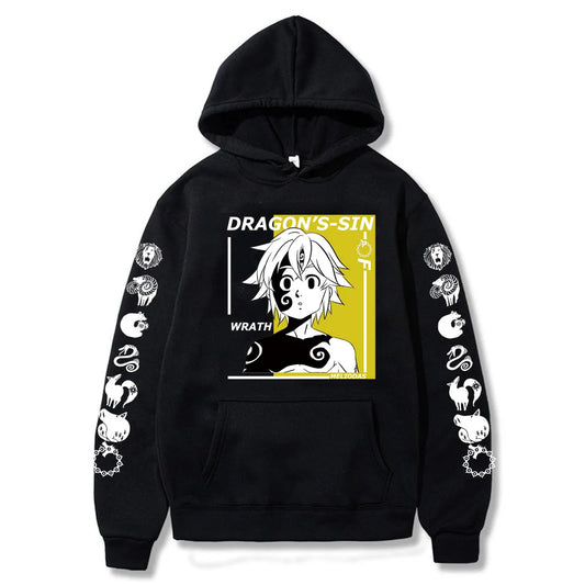 Unisex mikina Dragons sin