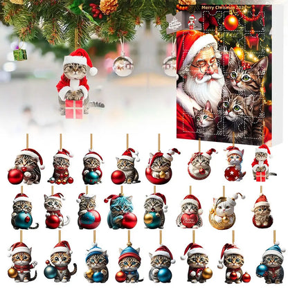 Adventní kalendář s jezevčíkem