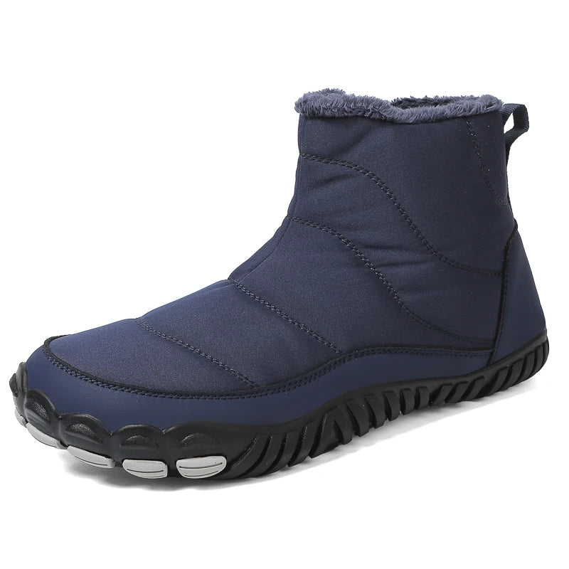 Unisex barefoot zimní boty