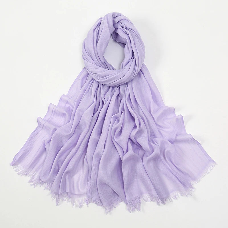 Dámská bavlněná šál