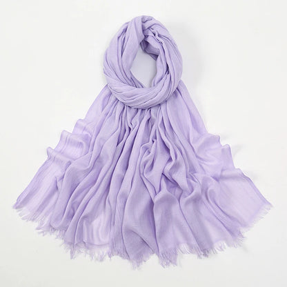 Dámská bavlněná šál