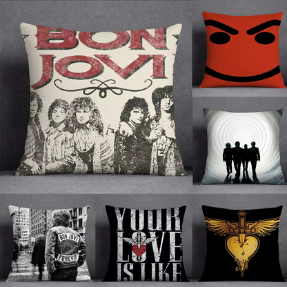 Povlak na polštář Bon Jovi
