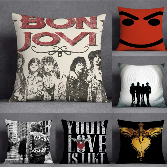 Povlak na polštář Bon Jovi