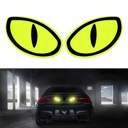 Reflektivní oči na auto