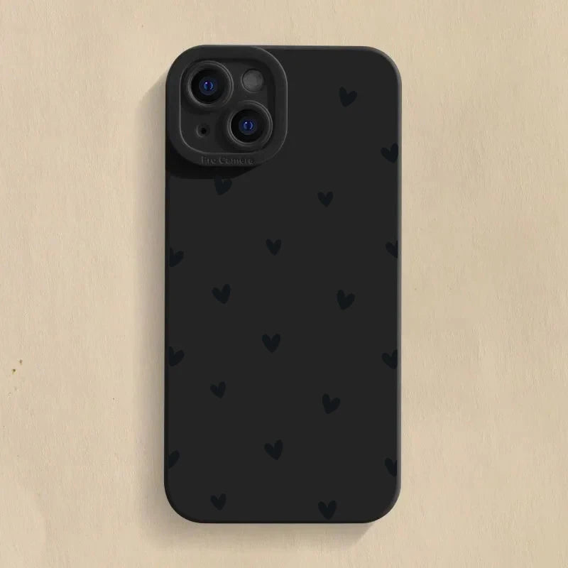 Kryt na Iphone srdíčka