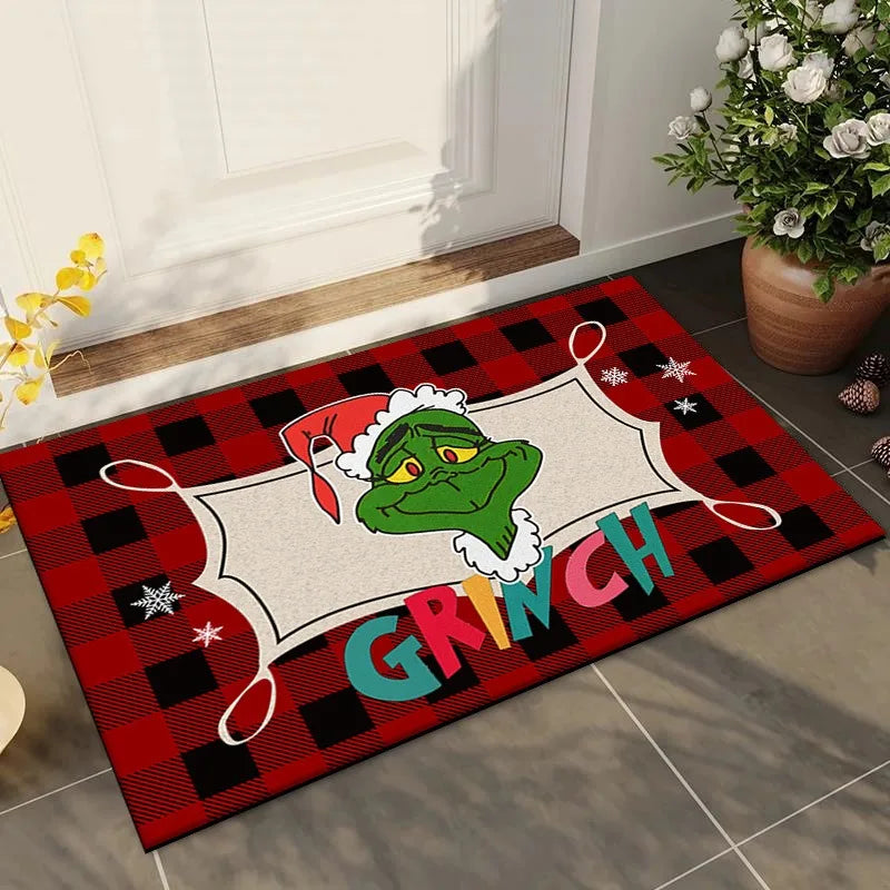 Vánoční koberec Grinch