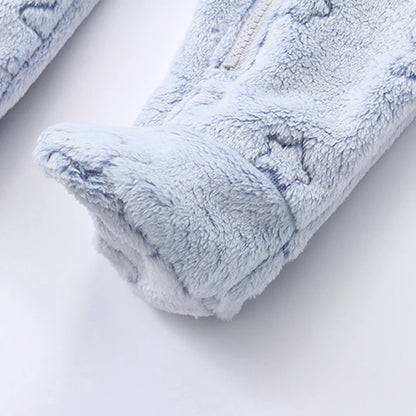 Teplý měkký overal pro miminka