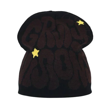 Beanie čepice se vzorem