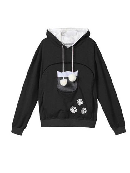 Unisex mikina s kapsou pro psy