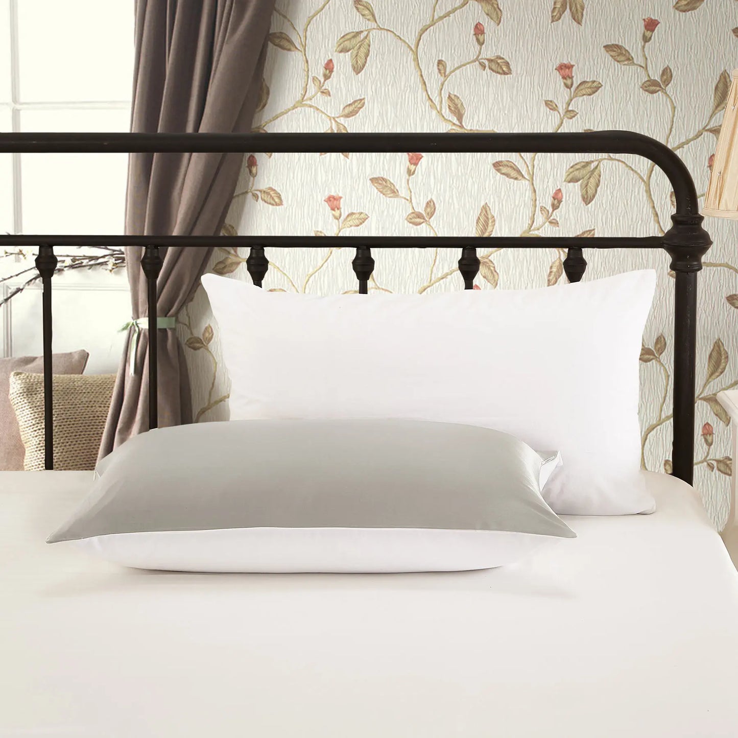 Hedvábný povlak na polštář