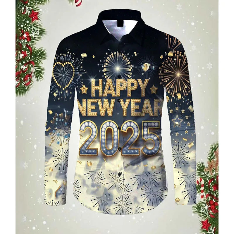 Košile Happy New Year