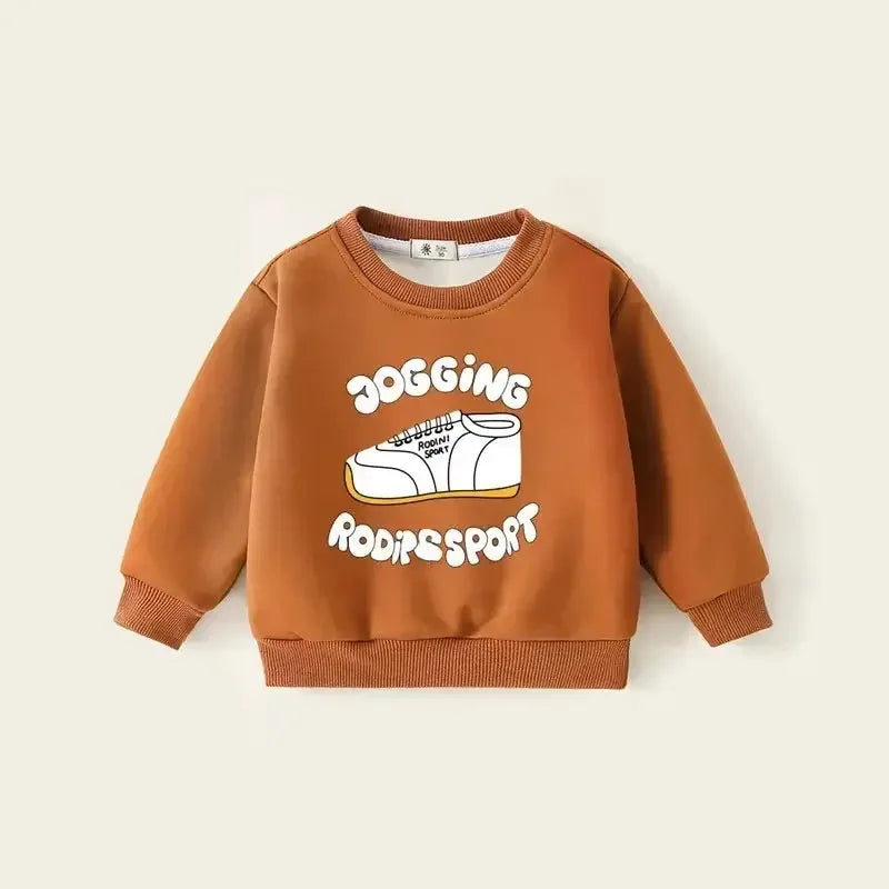 Dětská mikina s potiskem