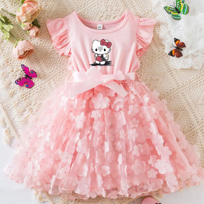 Dětské Hello Kitty šaty
