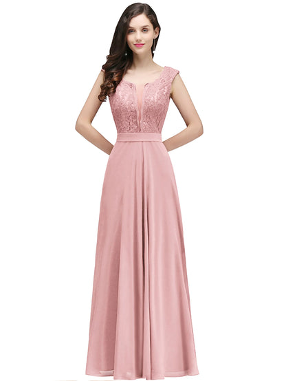 Dámské plesové šaty s krajkou