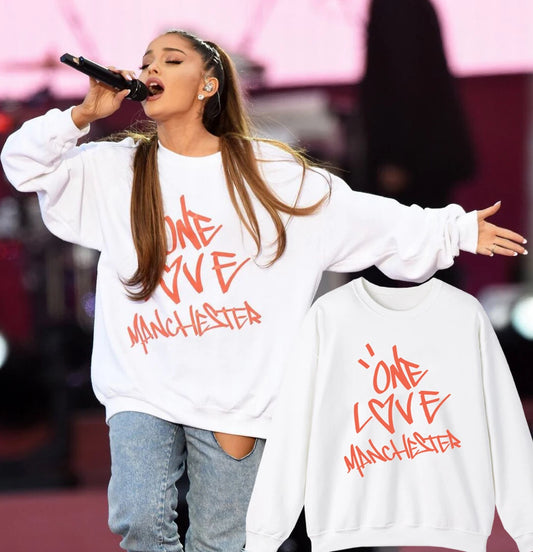 Unisex mikina One Love Manchester