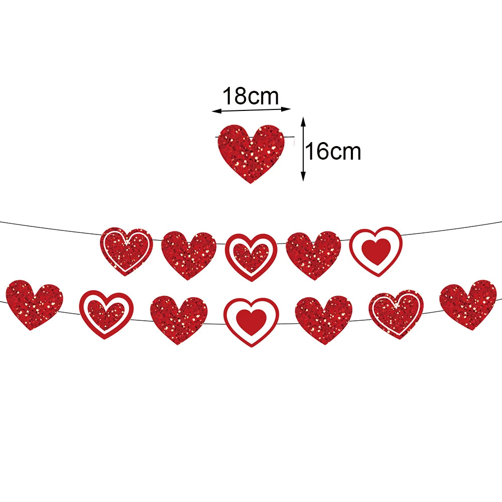 Balónky na Valentýna