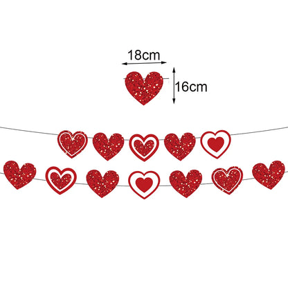 Balónky na Valentýna