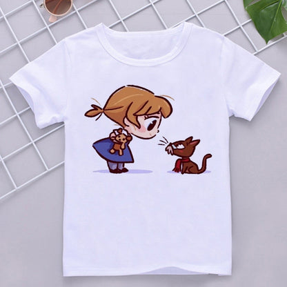 Dívčí triko Disney princezny