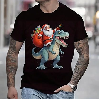 Pánské vánoční triko