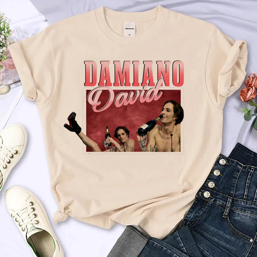 Dámské triko Maneskin