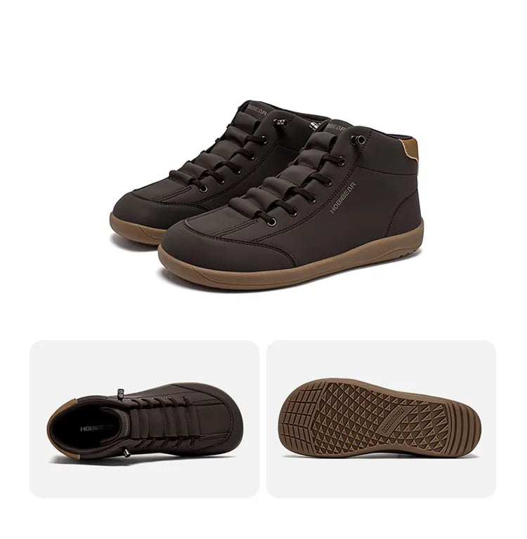 Unisex barefoot vysoké tenisky