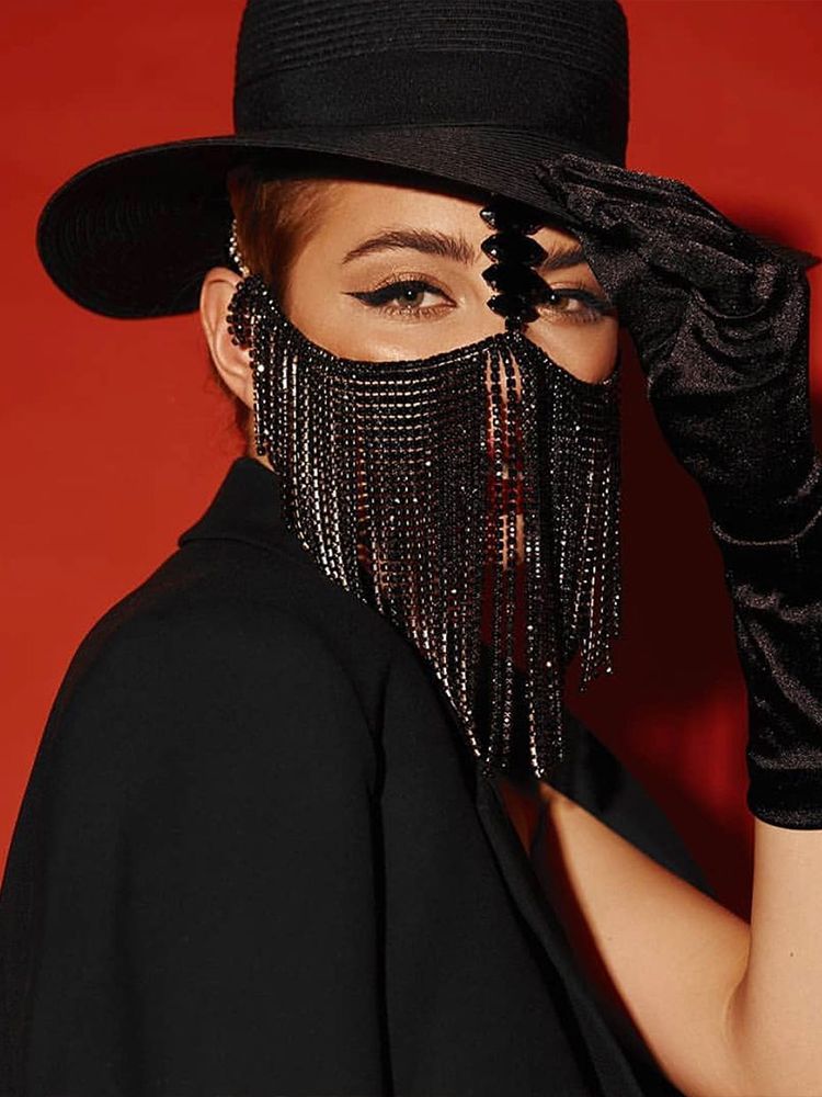 Dámský doplněk na Halloween