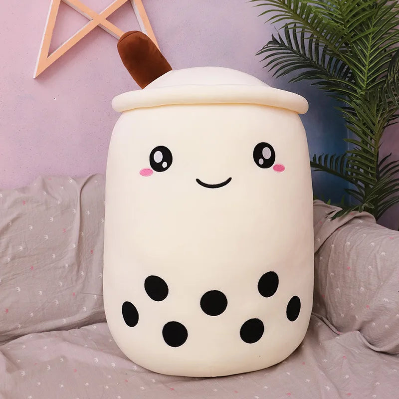Velké plyšové bubble tea