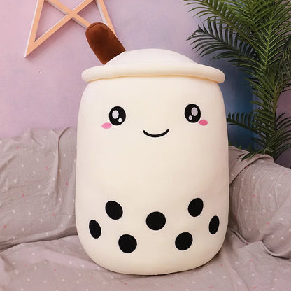 Velké plyšové bubble tea
