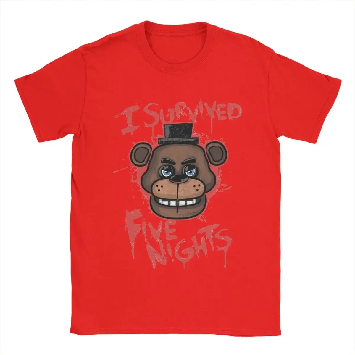 Pánské triko Five Nights at Freddys