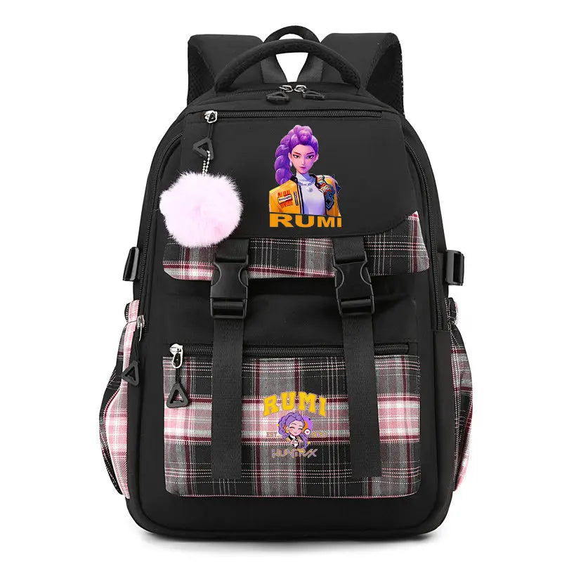 Batoh do školy Demon Hunters