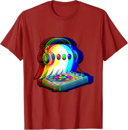 Unisex triko Rave Duch