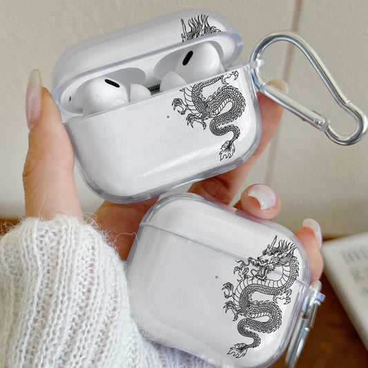 Obal na Airpods s drakem