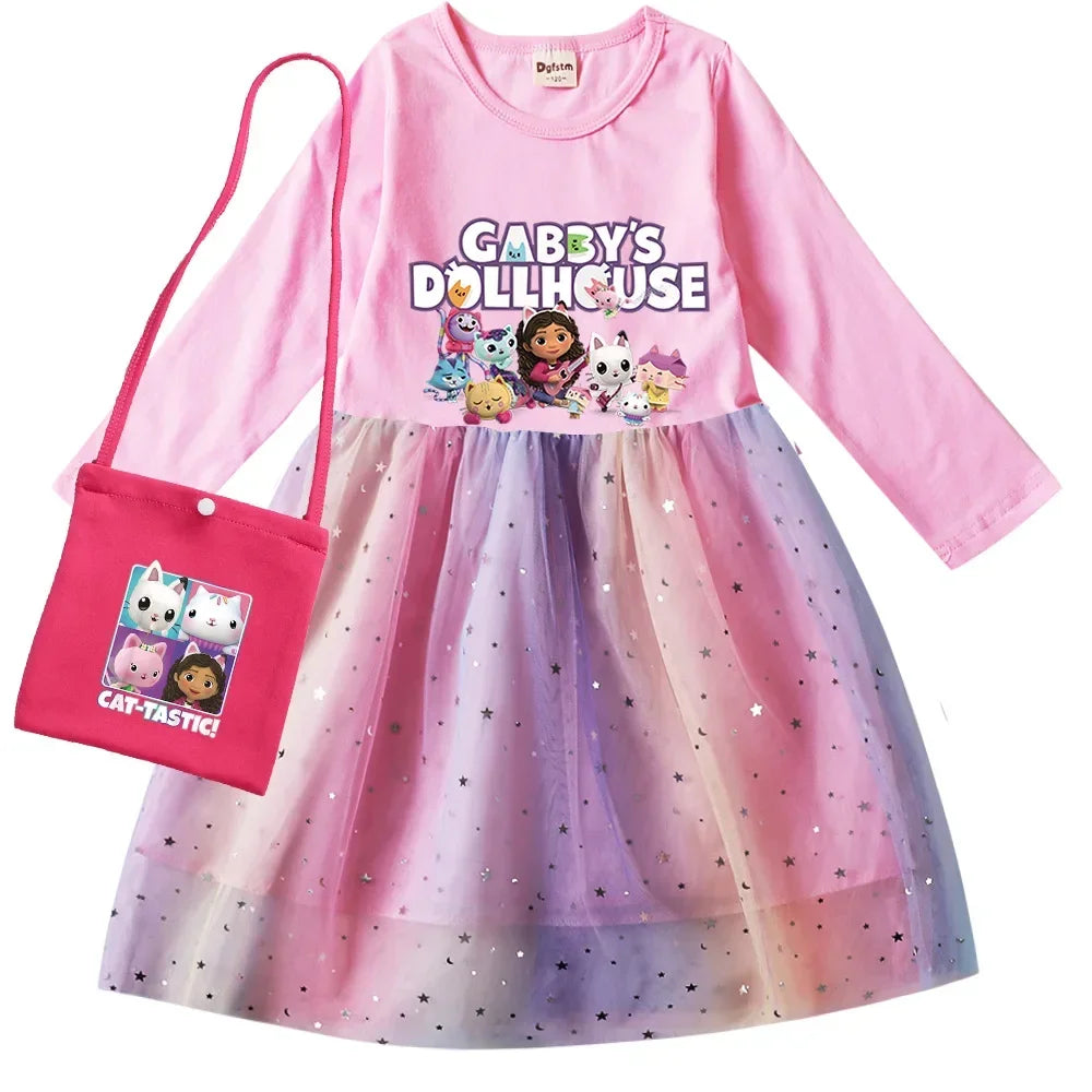 Dívčí šaty Gabbys Dollhouse