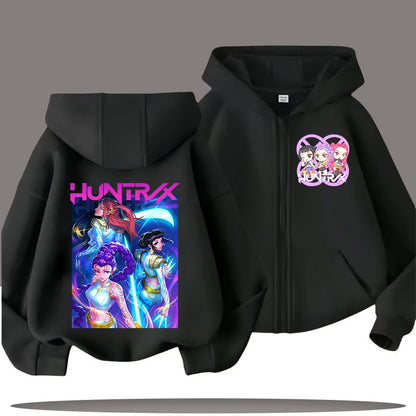 Dětská mikina Huntrix