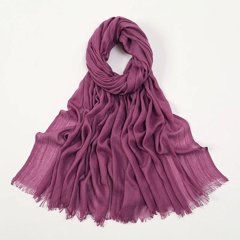 Dámská bavlněná šál