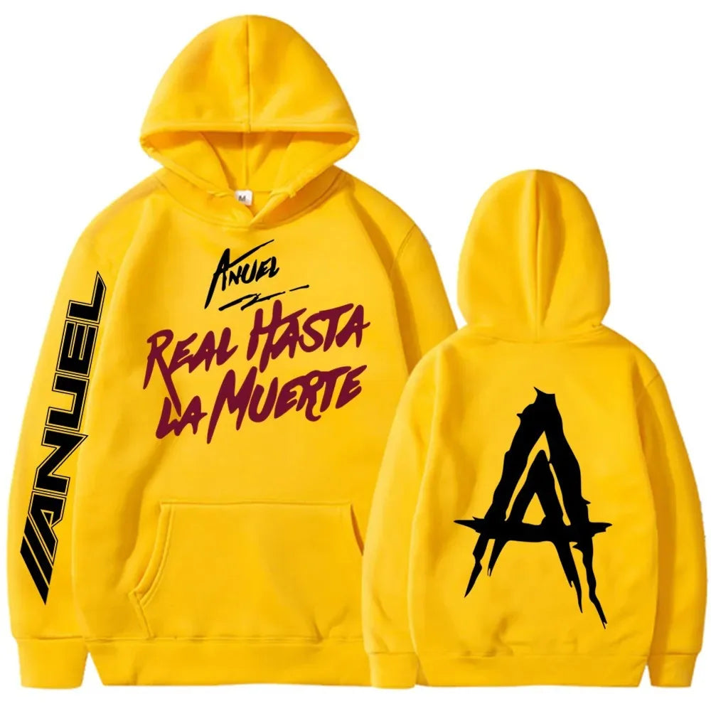 Mikina Real Hasta la Muerte