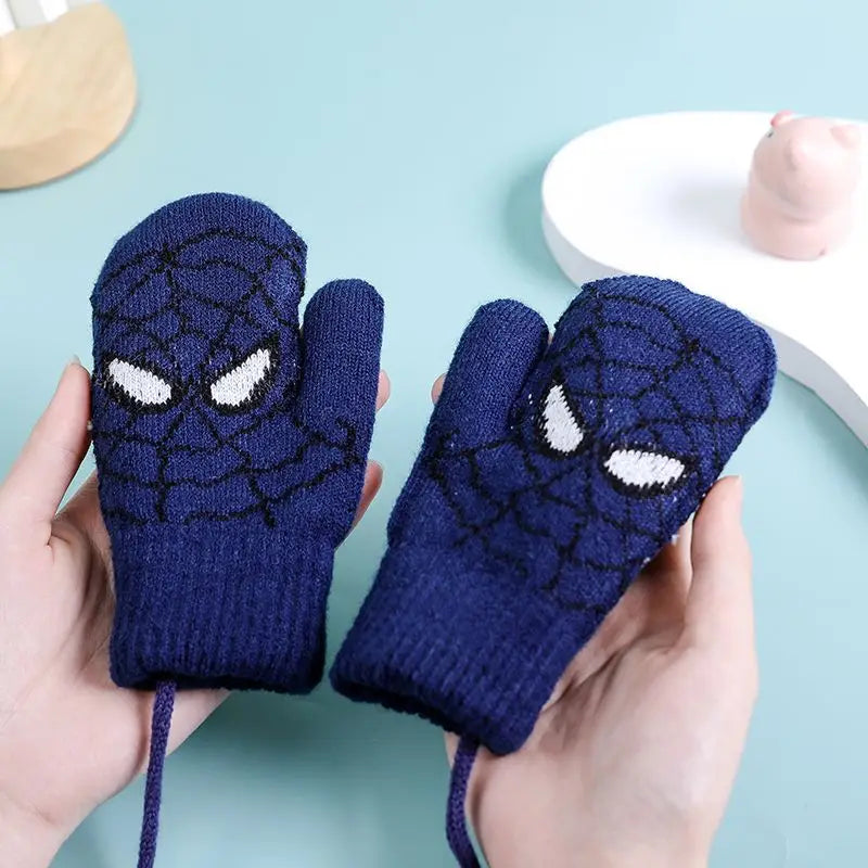 Chlapecké palčáky Spiderman