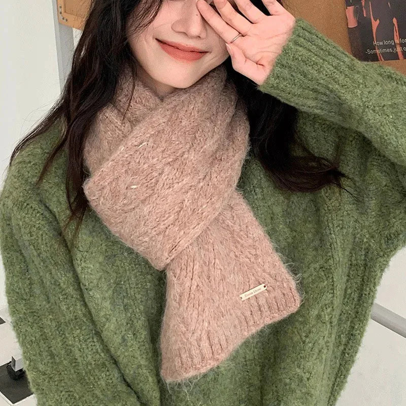 Šála s alpaca vlnou