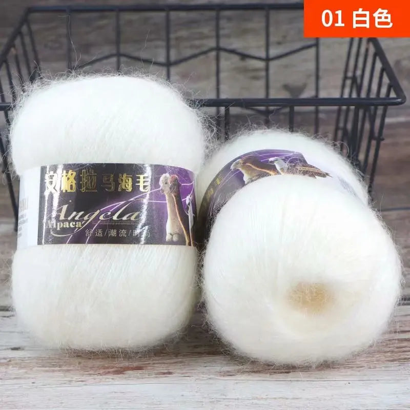 Příze Alpaca a Mohér
