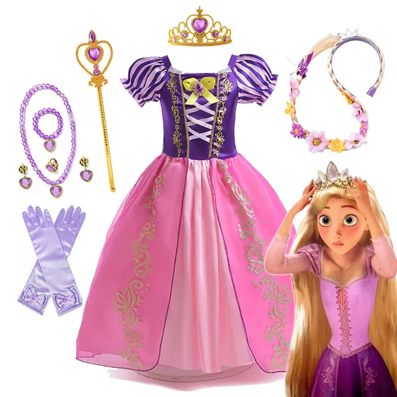 Dívčí kostým Rapunzel