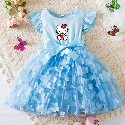 Dětské Hello Kitty šaty