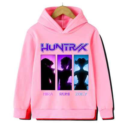Dívčí mikina Demon Hunters