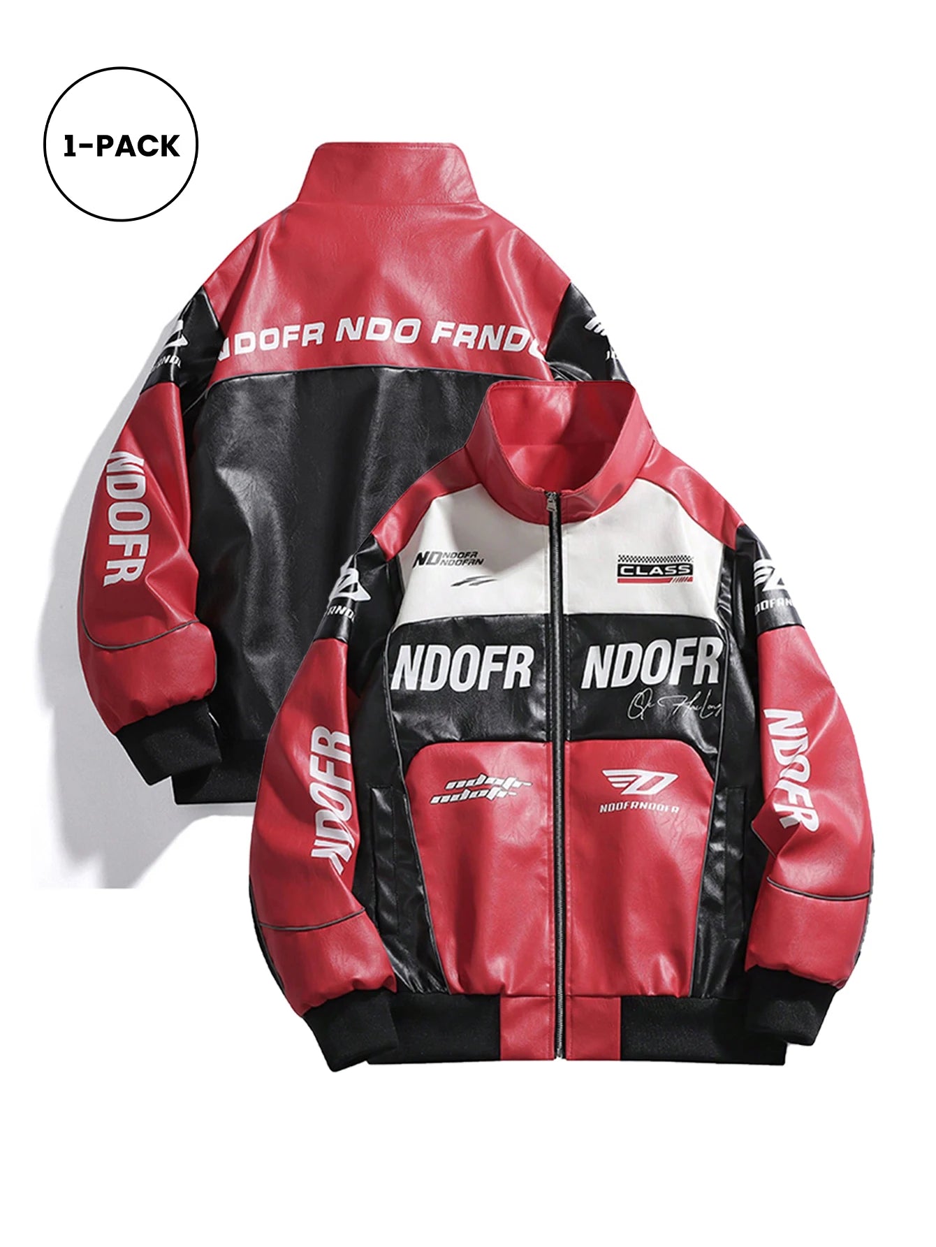 Pánská moto koženková bunda